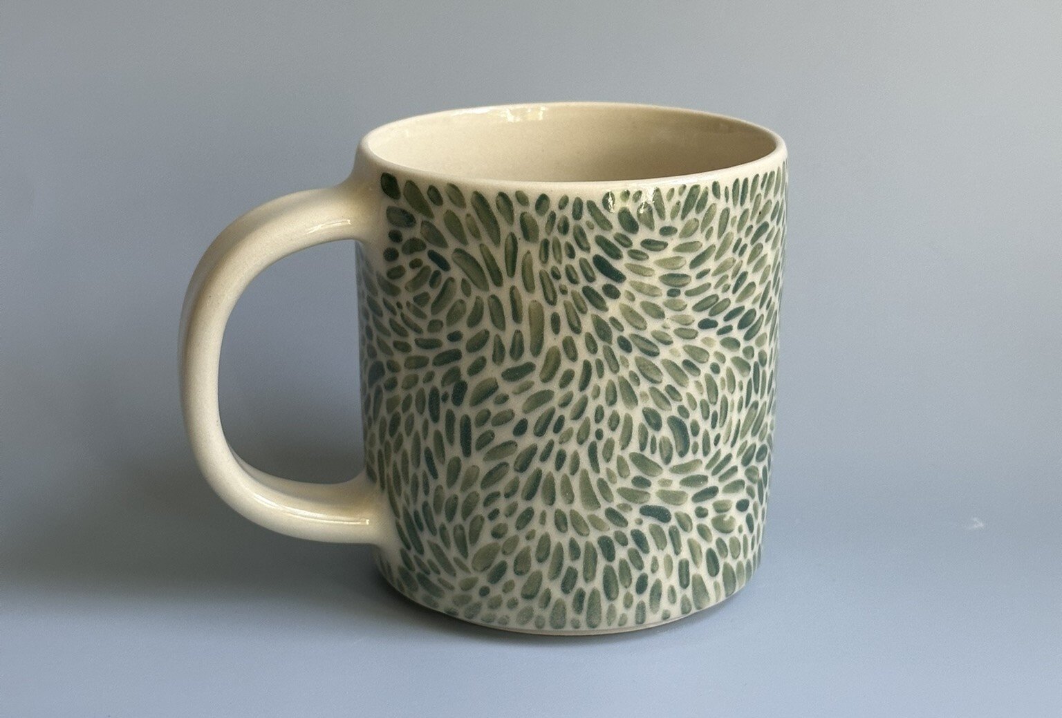 perfect green mug