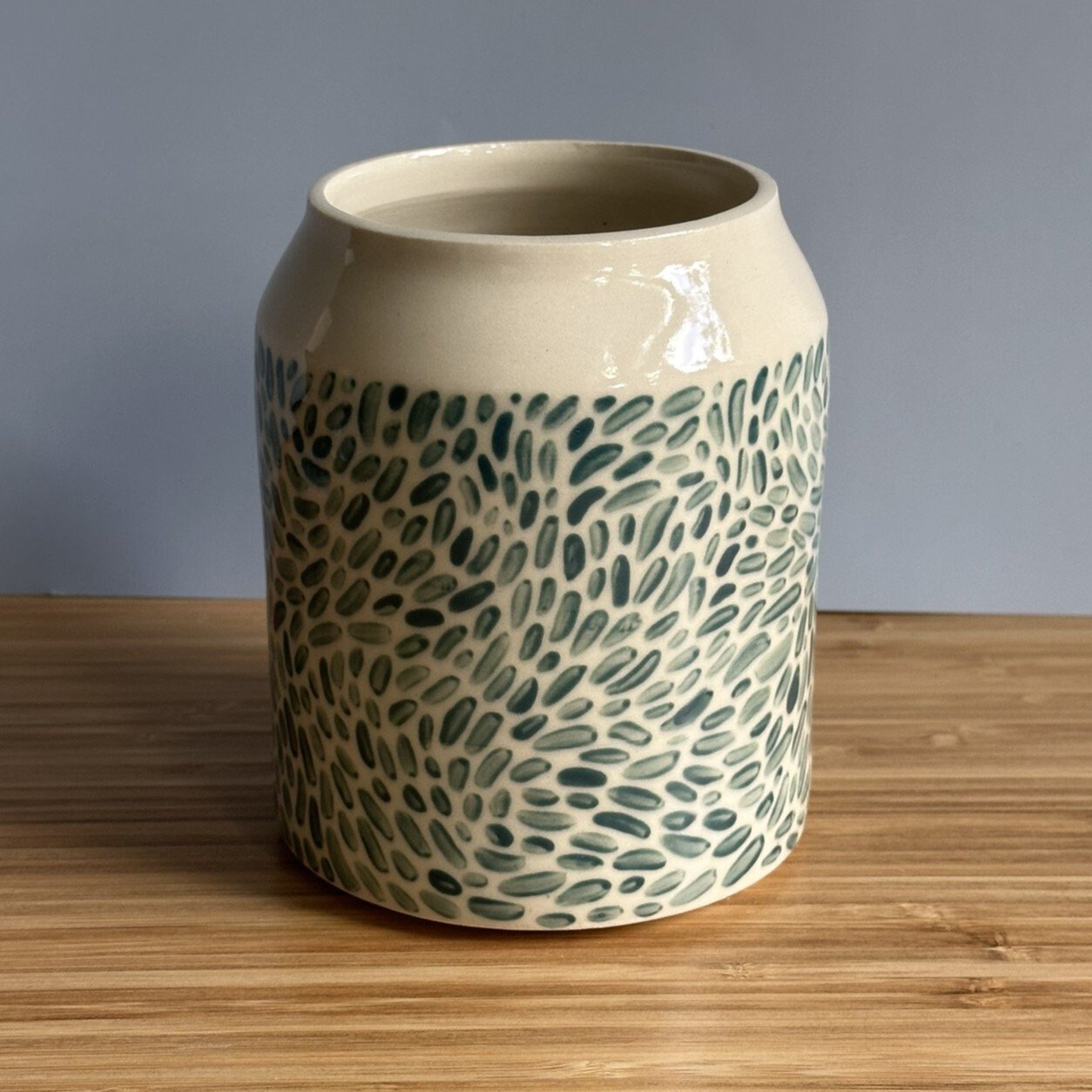 evergreen vase