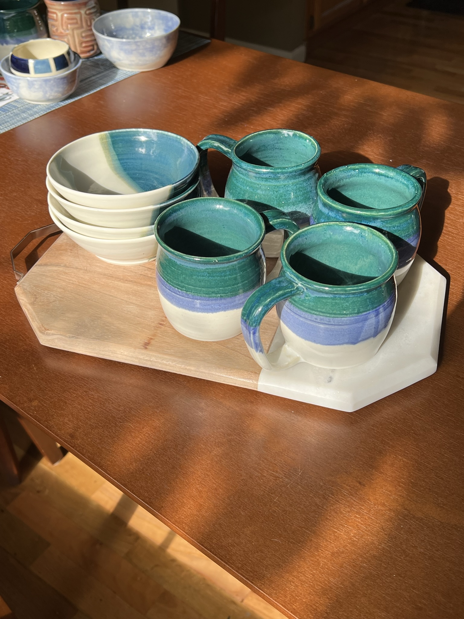 Turquoise Set